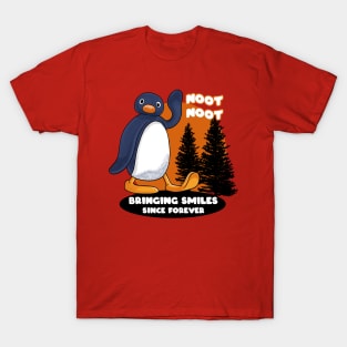 Cute Noot Noot Penguin T-Shirt